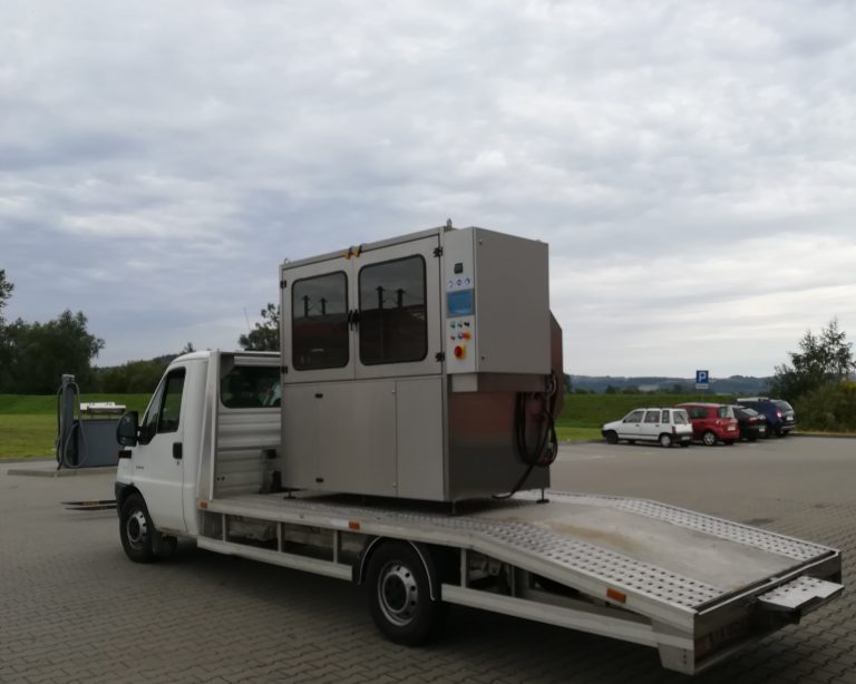 transport urządzenia